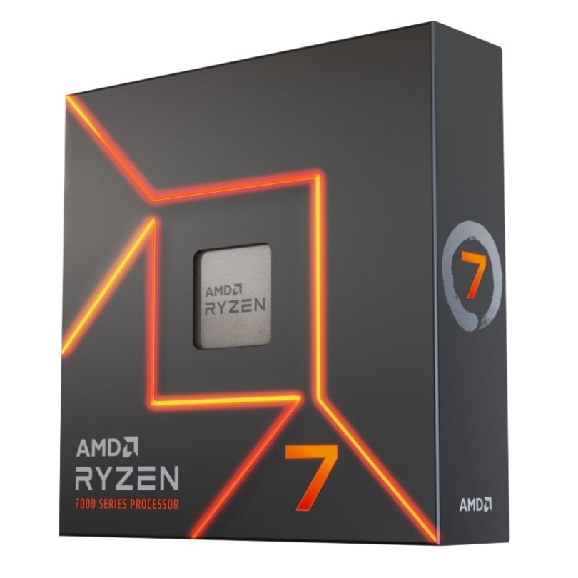 AMD Ryzen 7 7700X SOCKET AM5 (Cooler Not Included)