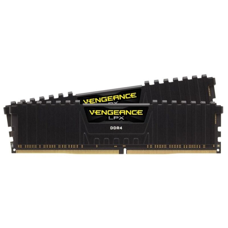 Corsair CMK16GX4M2D3600C16 Vengeance LPX 16GB (2x8GB) DDR4-3600MHz CL16 1.35V Desktop Memory