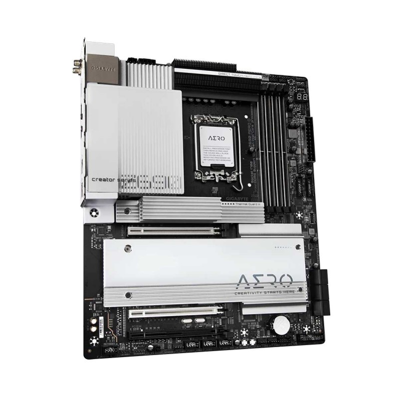Gigabyte Z690 AERO D with Wi-Fi, Intel Z690 Chipset, LGA1700, DDR5, E-ATX Desktop Motherboard