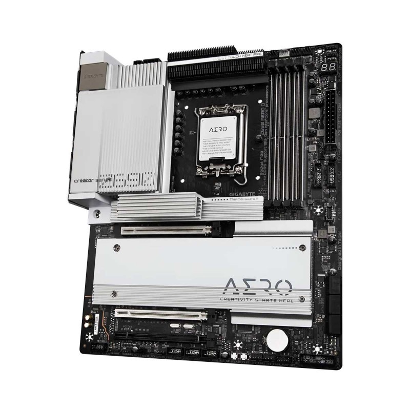 Gigabyte Z690 AERO D with Wi-Fi, Intel Z690 Chipset, LGA1700, DDR5, E-ATX Desktop Motherboard