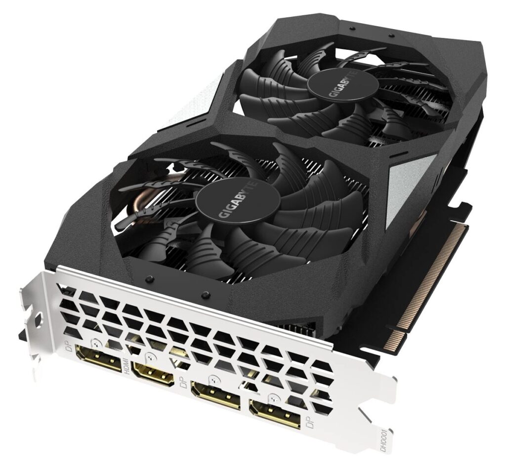 Gigabyte GeForce GTX 1660 Ti OC 6G GV-N166TOC-6GD 6GB GDDR6 192-bit PCI-E 3.0 Desktop Graphics Card