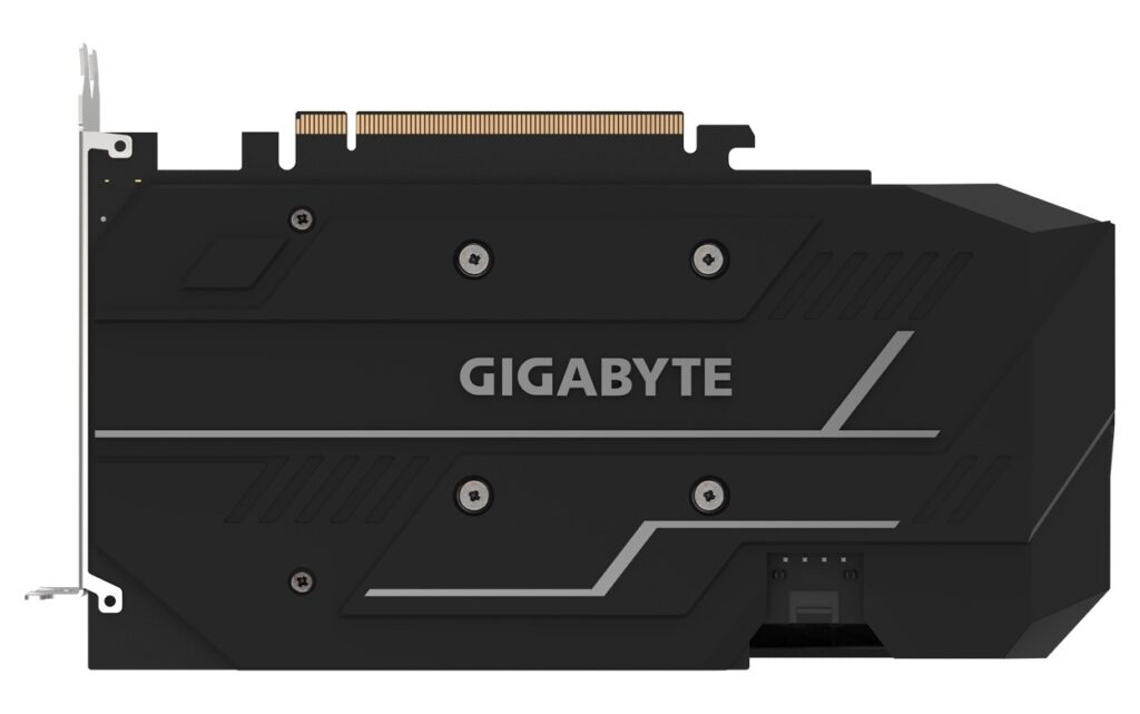 Gigabyte GeForce GTX 1660 Ti OC 6G GV-N166TOC-6GD 6GB GDDR6 192-bit PCI-E 3.0 Desktop Graphics Card