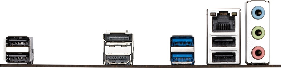 Gigabyte H610M K Ultra Durable DDR5 H610M-K-rev-10 Intel H610 LGA 1700 Raptor Lake Micro-ATX Desktop Motherboard