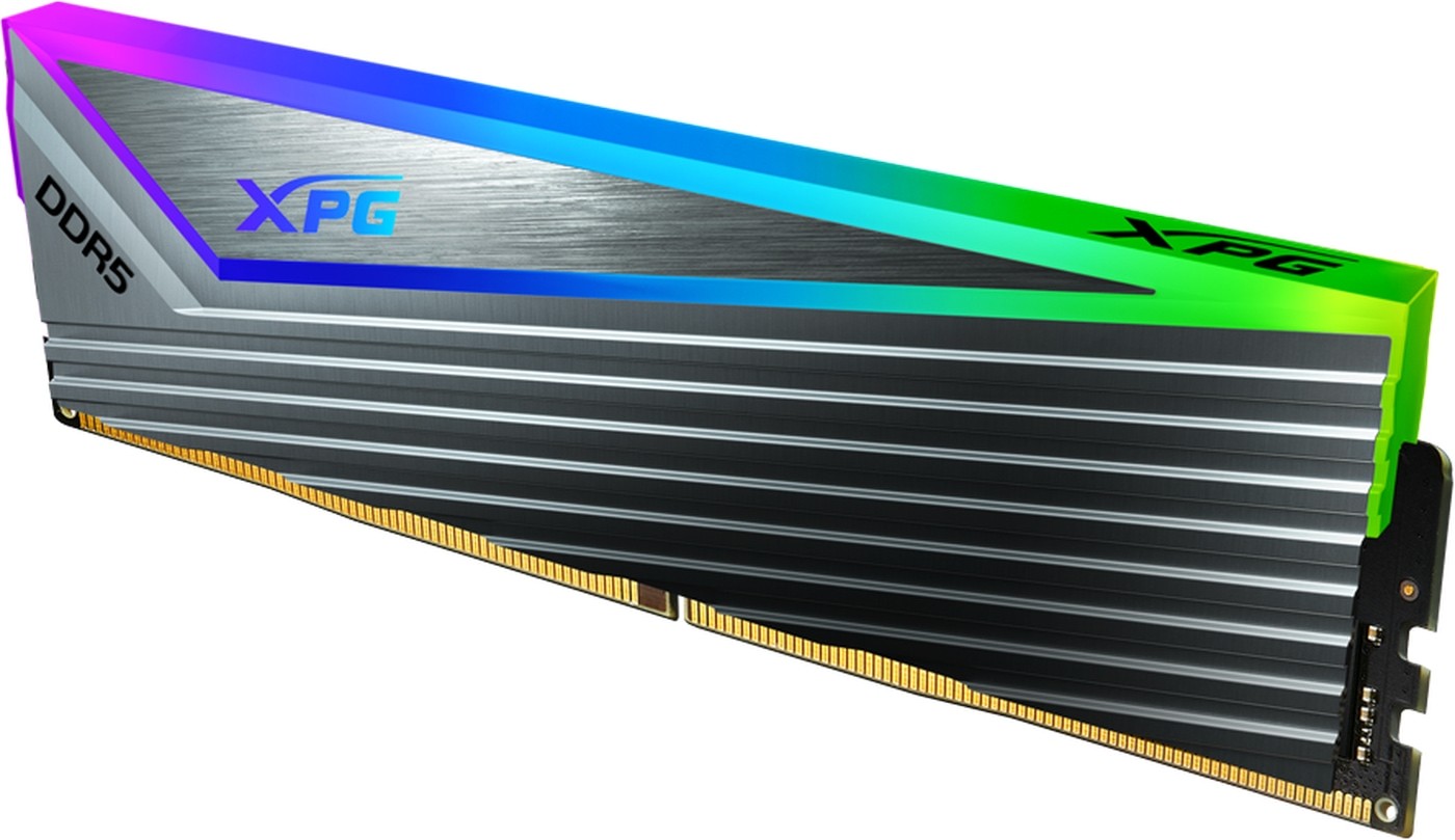 Adata AX5U6400C3216G-DCCARGY XPG Carster RGB 32GB(2x16GB) DDR5-6400MT/s CL32 1.4V Grey Desktop Memory