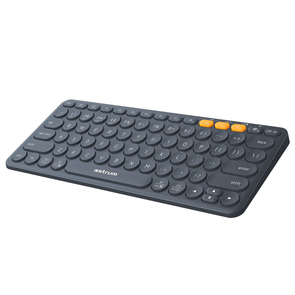 Astrum KT200 Wireless Dual Mode Silent Keyboard Black