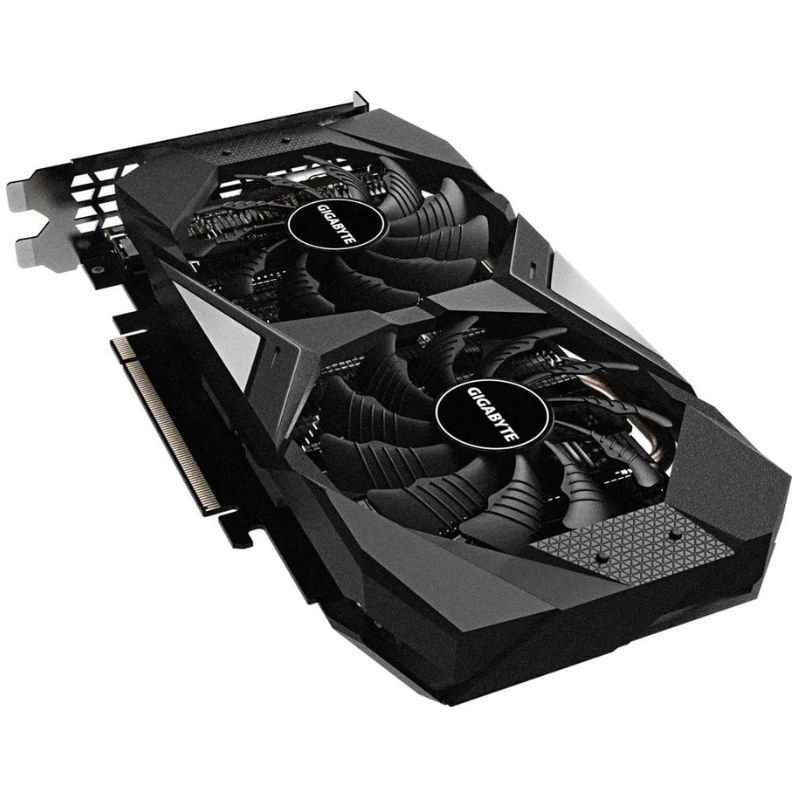 Gigabyte GeForce RTX 2060 D6 6G GV-N2060D6-6GD 6GB GDDR6 192-bit PCI-E 3.0 Desktop Graphics Card