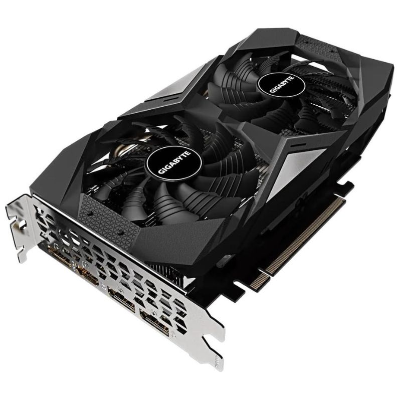 Gigabyte GeForce RTX 2060 D6 6G GV-N2060D6-6GD 6GB GDDR6 192-bit PCI-E 3.0 Desktop Graphics Card