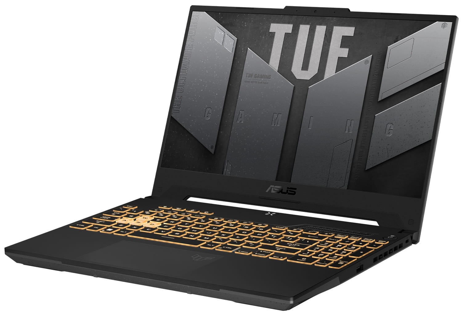 ASUS FX507ZC4-I716512G0W TUF Gaming F15 FX507 Intel Core i7-12700H 4.70 GHz 14-Core 15.6" Full HD(1920x1080) IPS Level 144Hz 16GB (2x8GB) DDR4-3200MHz NVIDIA GeForce RTX 3050 4GB GDDR6 512GB PCIe 3.0 NVMe M.2 SSD Windows 11 Home Gray Gaming Laptop