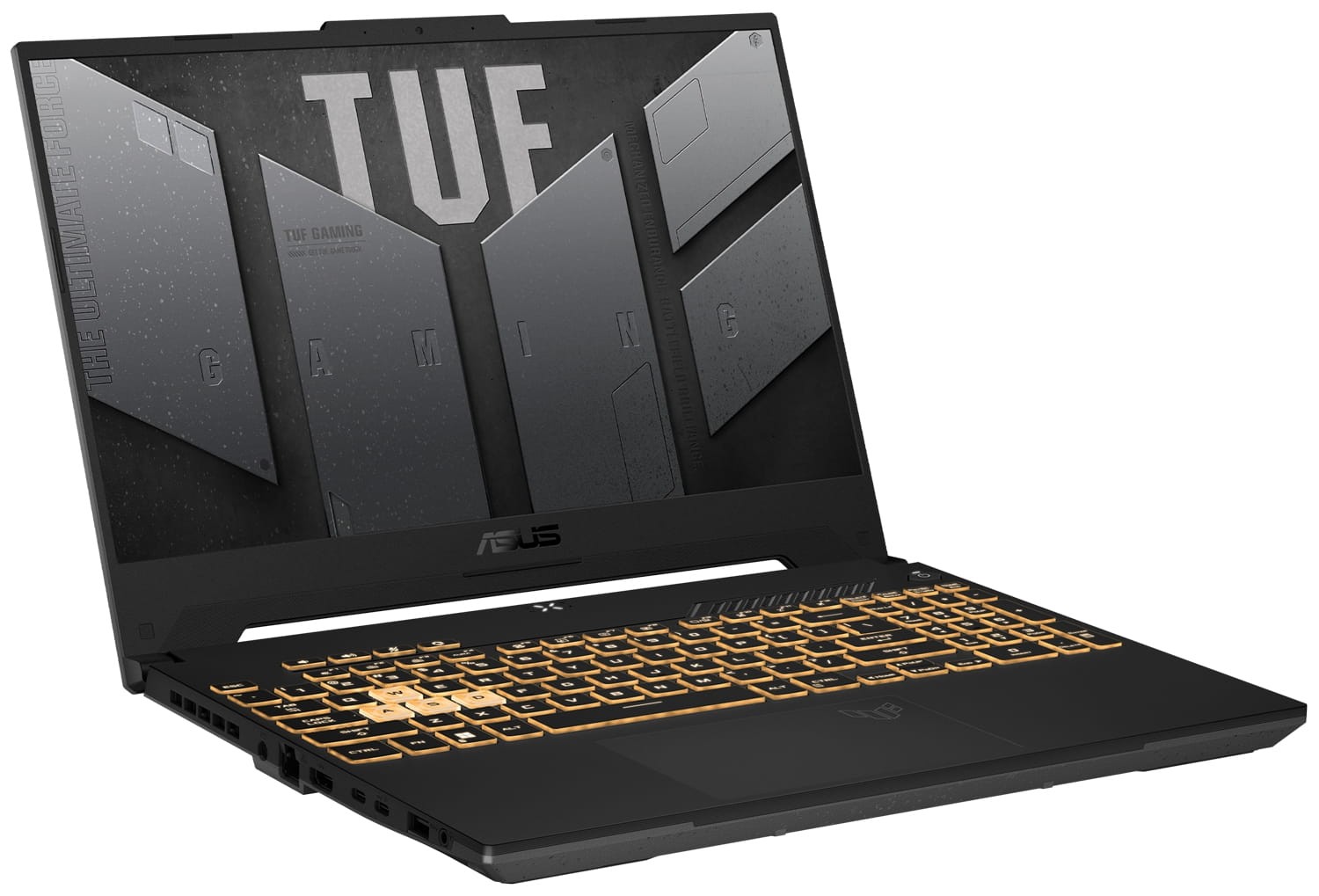 ASUS FX507ZC4-I716512G0W TUF Gaming F15 FX507 Intel Core i7-12700H 4.70 GHz 14-Core 15.6" Full HD(1920x1080) IPS Level 144Hz 16GB (2x8GB) DDR4-3200MHz NVIDIA GeForce RTX 3050 4GB GDDR6 512GB PCIe 3.0 NVMe M.2 SSD Windows 11 Home Gray Gaming Laptop