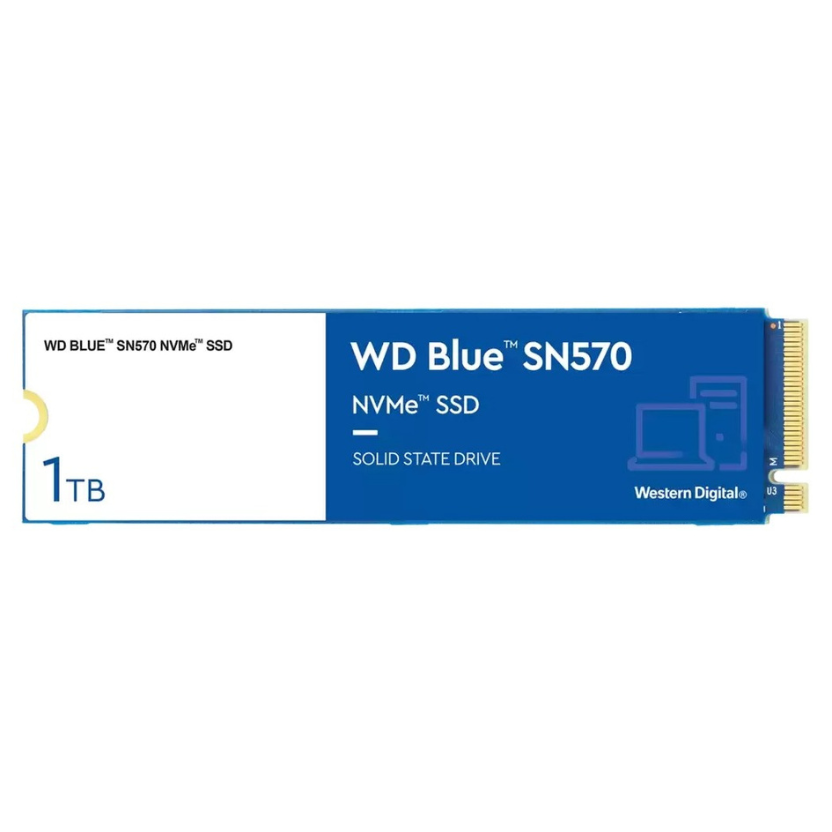 Western Digital WDS100T3B0C WD Blue SN570 1TB M.2 (2280) NVMe PCI-E 3.0 Solid State Drive