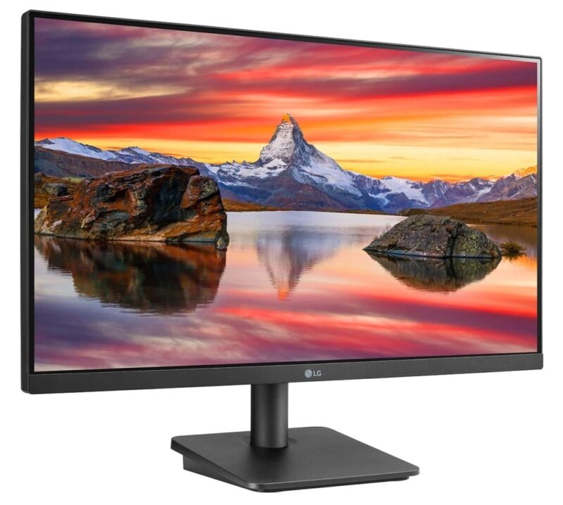 LG 24MP400 23.8" Full HD (1920x1080) 75Hz 5ms IPS FreeSync Desktop Monitor