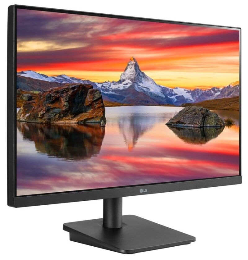 LG 24MP400 23.8" Full HD (1920x1080) 75Hz 5ms IPS FreeSync Desktop Monitor