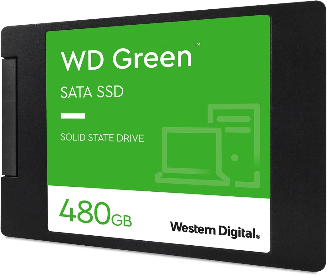 Western Digital WDS480G3G0A WD Green 480GB 2.5" SATA 3.0 Solid State Drive