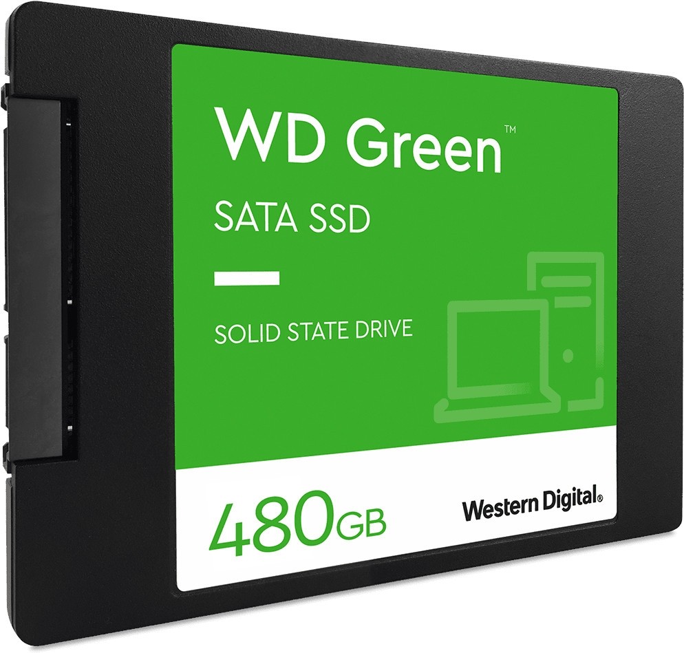 Western Digital WDS480G3G0A WD Green 480GB 2.5" SATA 3.0 Solid State Drive