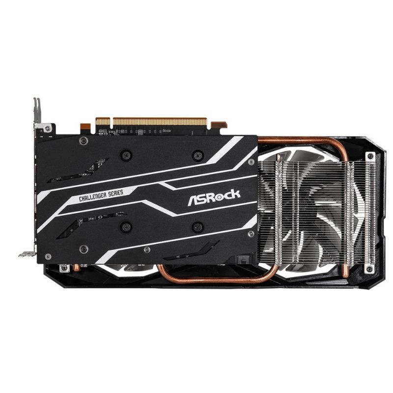 ASRock Radeon RX6600 Challenger D 8G GDDR6 128-BIT Graphics Card