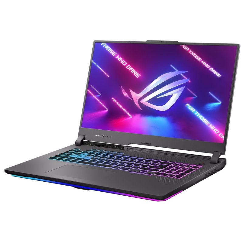 Asus ROG Strix 17.3" Ryzen-R9 16GB 1TB RTX-4050 Win 11 Home Notebook