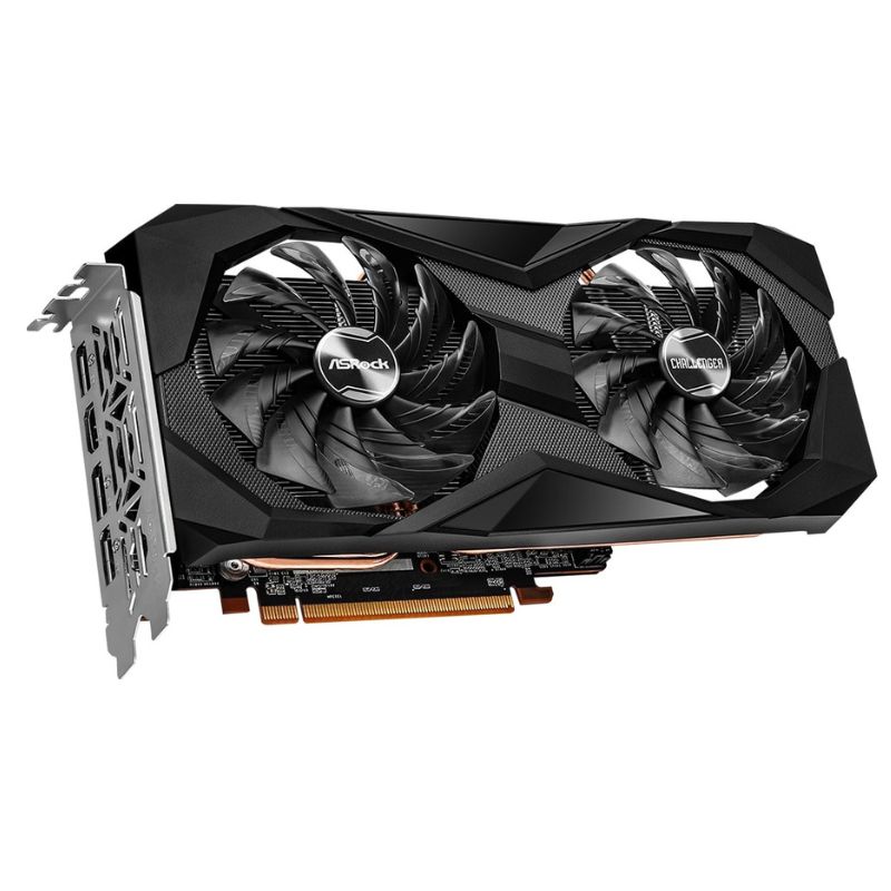 ASRock Radeon RX6600 Challenger D 8G GDDR6 128-BIT Graphics Card