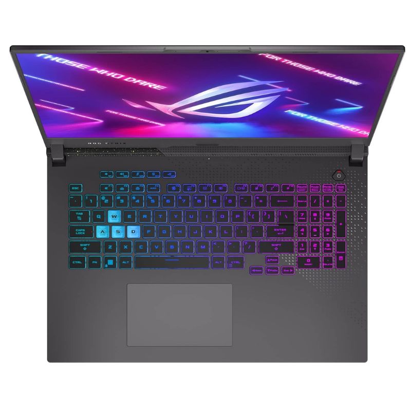 Asus ROG Strix 17.3" Ryzen-R9 16GB 1TB RTX-4050 Win 11 Home Notebook