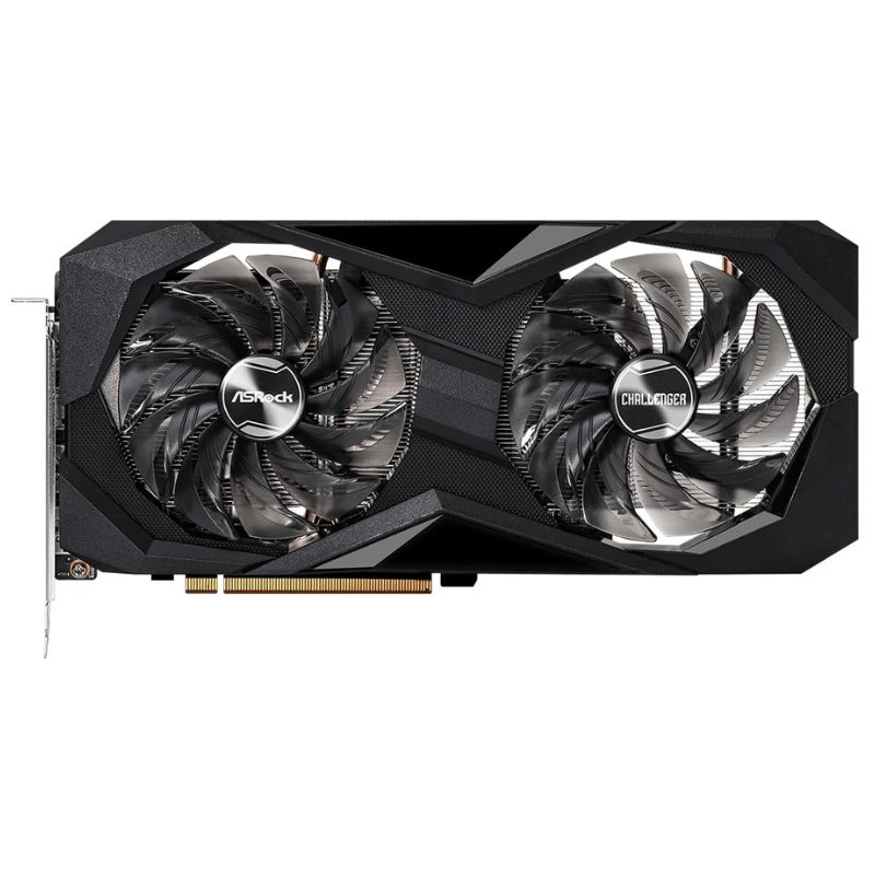ASRock Radeon RX6600 Challenger D 8G GDDR6 128-BIT Graphics Card